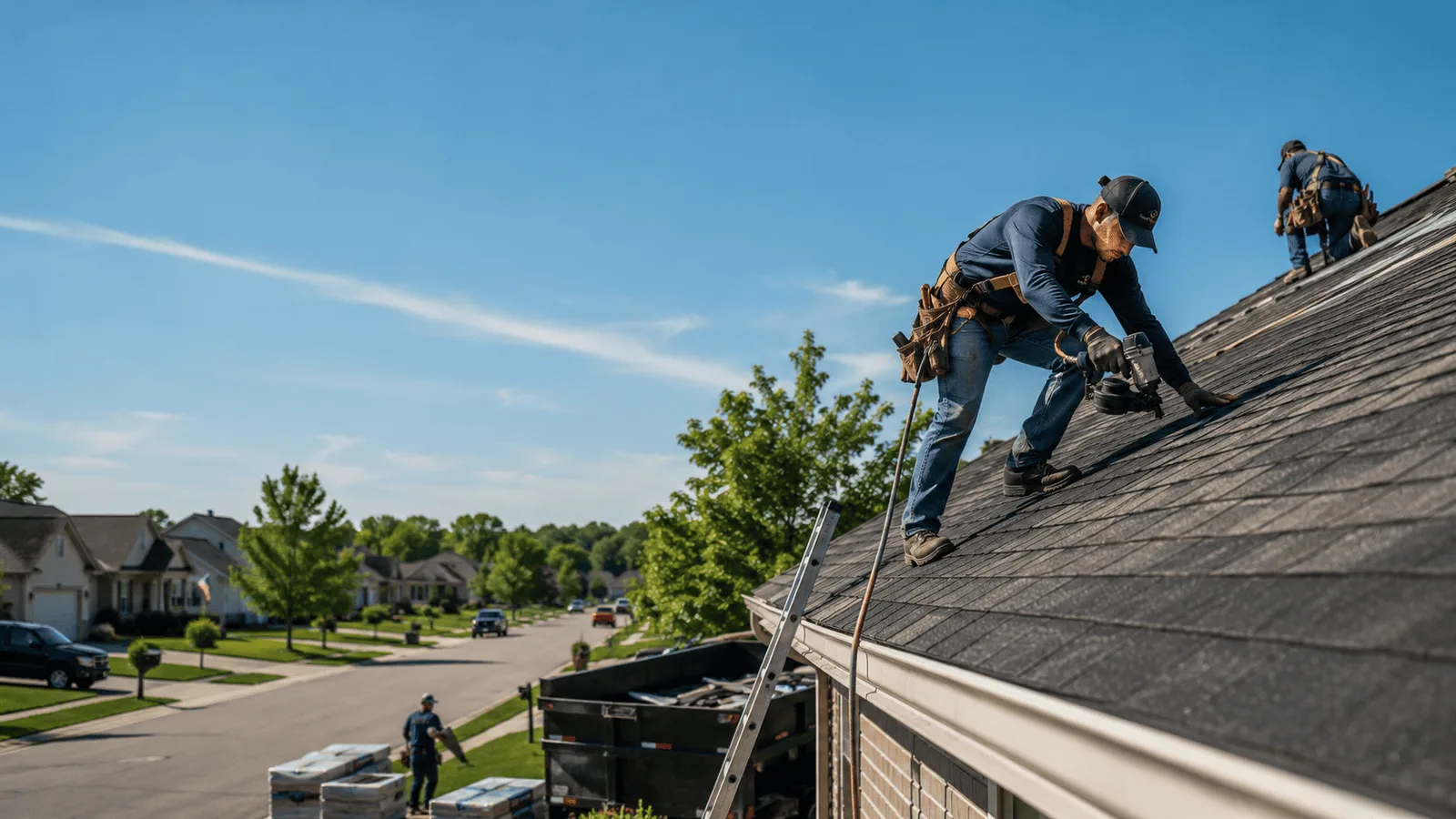 Roof Inspection in Fairchild, WI